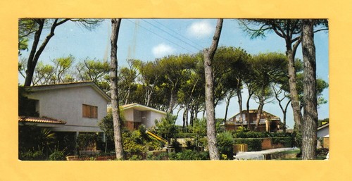 Cartolina tor vaianica - vaianica, villini