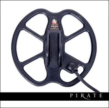 PIASTRA PIRATE 7" METAL DETECTOR APOLONIA RICERCA IMPERMEABILE CERCAMETALLI