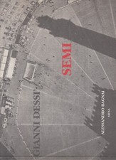 LT- SEMI CATALOGO MOSTRA - GIANNI DESSI' - SIENA --- 1995 - B - ZFS421