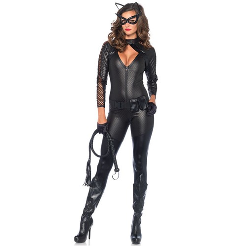 Sexy catwoman tuta costume - catwoman,