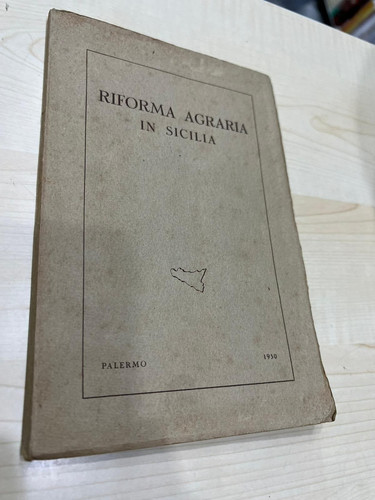 Riforma agraria sicilia - in,