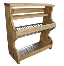 Piattaia legno castagno - piattaia,