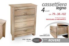 Cassettiera moderna cassetti - moderna, 4