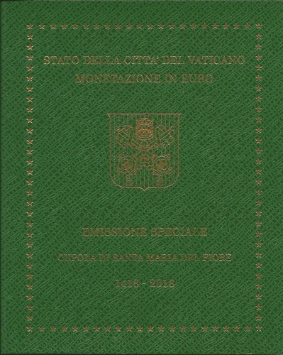 Divisionale vaticano 2018 fdc - divisionale,