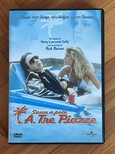 DVD Sacco A Pelo A Tre Piazze