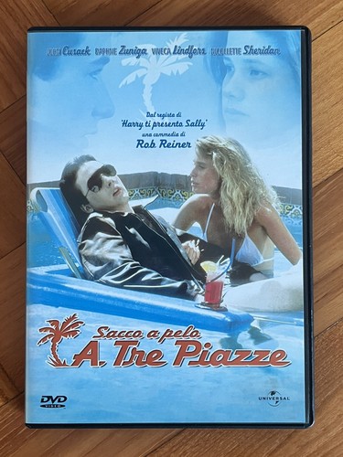Dvd sacco pelo - a,