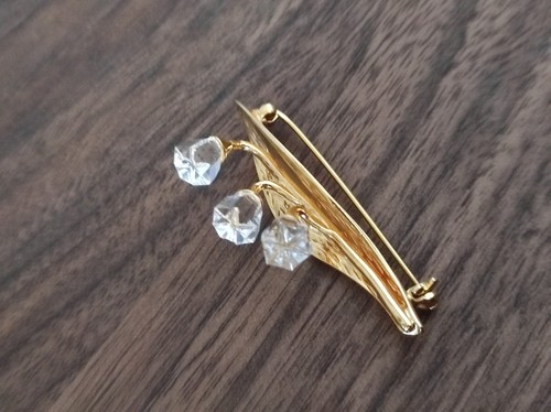 Spilla swarovski fiori - spilla,