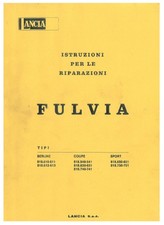 Lancia fulvia berlina - lancia,