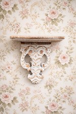 Scaffale Galleggiante Bianco