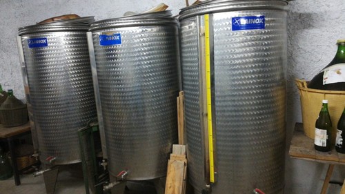 Cisterne inox alimentari - , 500l