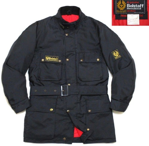 Giacca moto pelle belstaff - pelle,