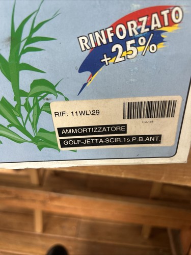 Coppia ammortizzatori ant btb - ant,