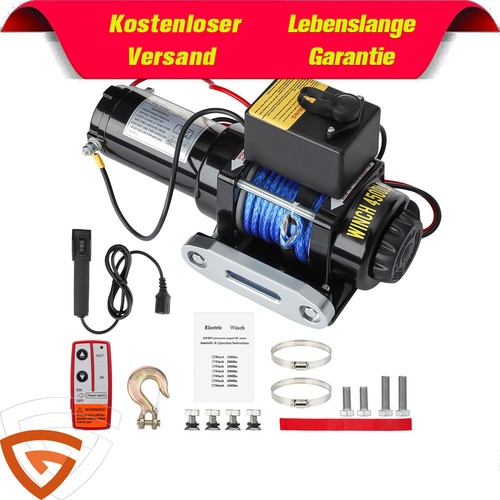 Verricello elettrico atv - verricello,