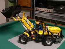 LEGO TECHNIC 8265 pala gommata