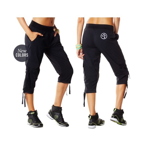 Zumba soft stretch cargo - soft,