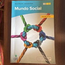 MUNDO SOCIAL ISBN 9788808420640 Ottime Condizioni Solo Qualche Pagina Evidenziat