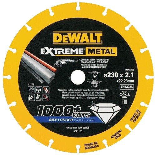 Dewalt extreme metal - extreme, 1000