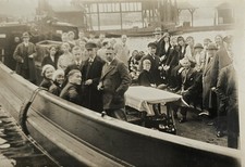 Cartolina Amburgo porto giro