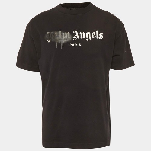 Maglia palm angels - nera, con