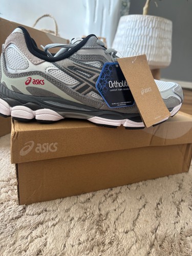 Sneakers asics gel nyc grigio - sneakers,