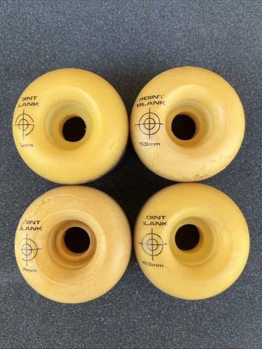 Ruote skate point blank 53mm - ruote,