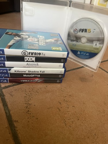 Sony ps4 lotto giochi - lotto,