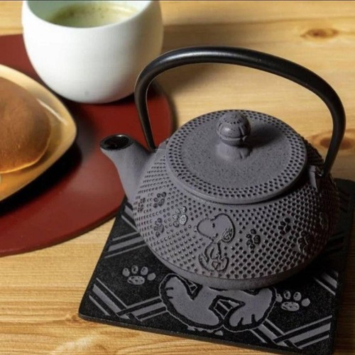Teiera snoopy teahouse iwachu - snoopy,
