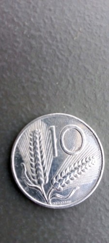 Moneta rara lire 10 - rara, da