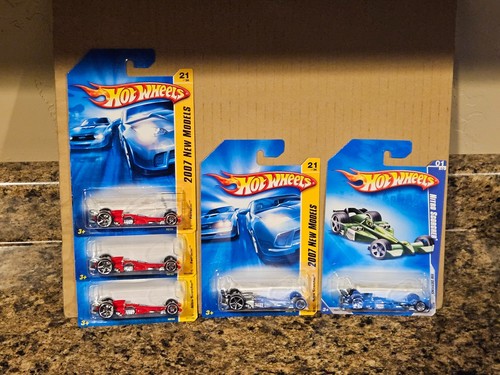 Hot wheels lotto 5 - wheels,
