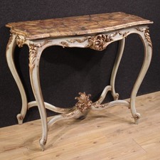 Console francese laccata