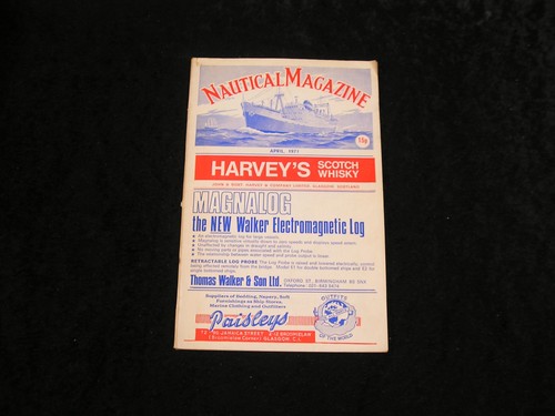 Nautical magazine april 1971 - magazine,