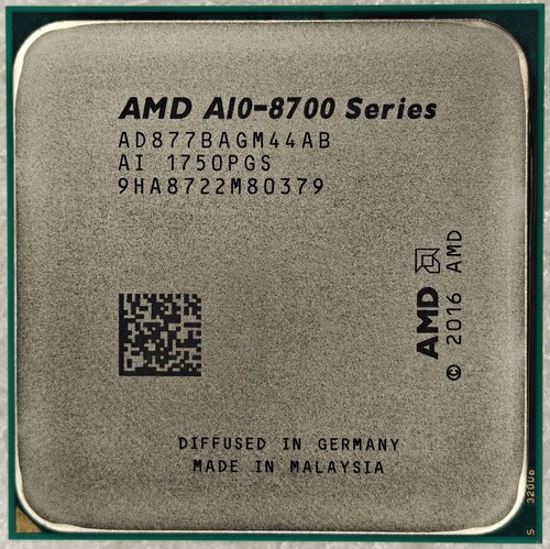 Amd pro a10 8770 - a10-8770, processore