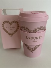 Laduree Pink Travel Mug