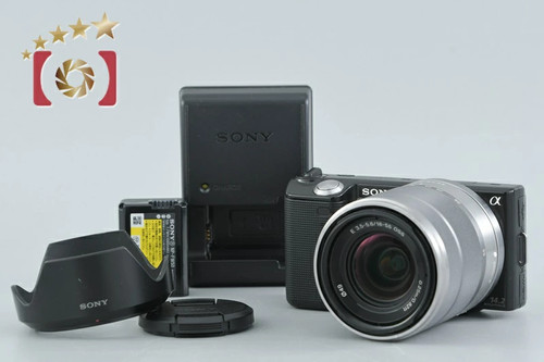 Used sony nex - 5, kit