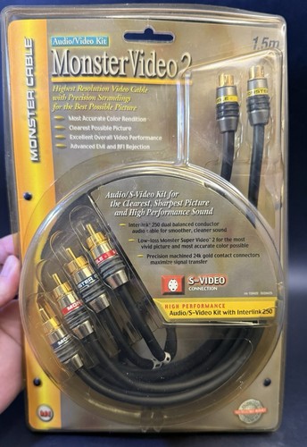 Monster cable video - cable,