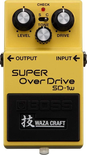 Boss super overdrive - boss, sd-1w