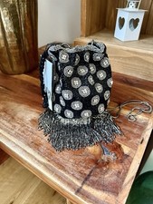 Borsa a secchiello Zara nera