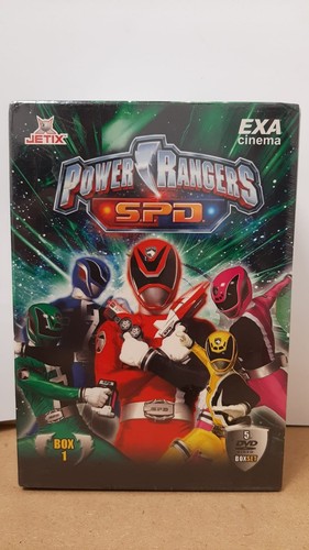 Power rangers box 1 - power, s.p.d.
