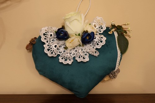 Decorazione parete cuore - parete,