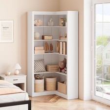 Libreria angolare 182cm