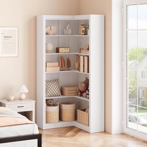 Libreria angolare 182cm