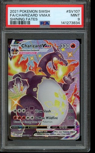 Psa mint pokemon charizard - mint,