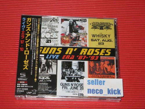 5et guns roses live era - 5et,