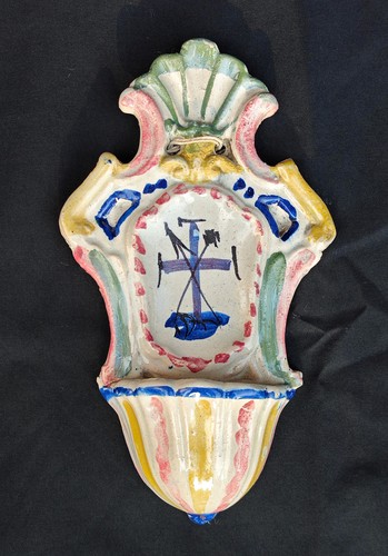 Acquasantiera ceramica - in,