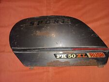 Vespa PK50 XL rush sportellino grigio ruota di scorta vernice originale piaggio