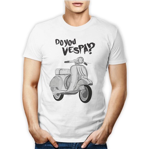 Shirt maglietta tshirt vespa - tshirt,