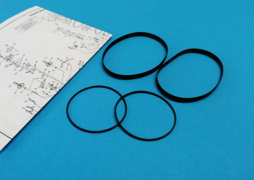 Kit cinghie per - , ad-wx727