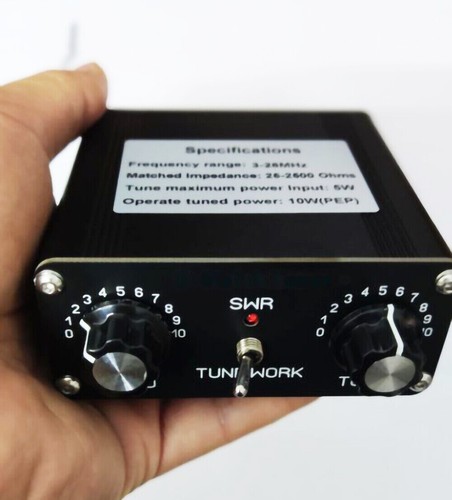 Sintonizzatore antenna qrp - sintonizzatore,