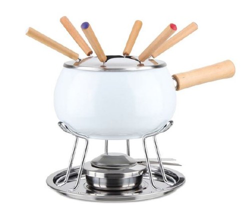 Set fonduta pezzi - set, 12