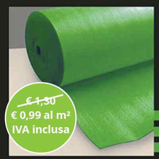 Sottopavimento verde isolante - verde,